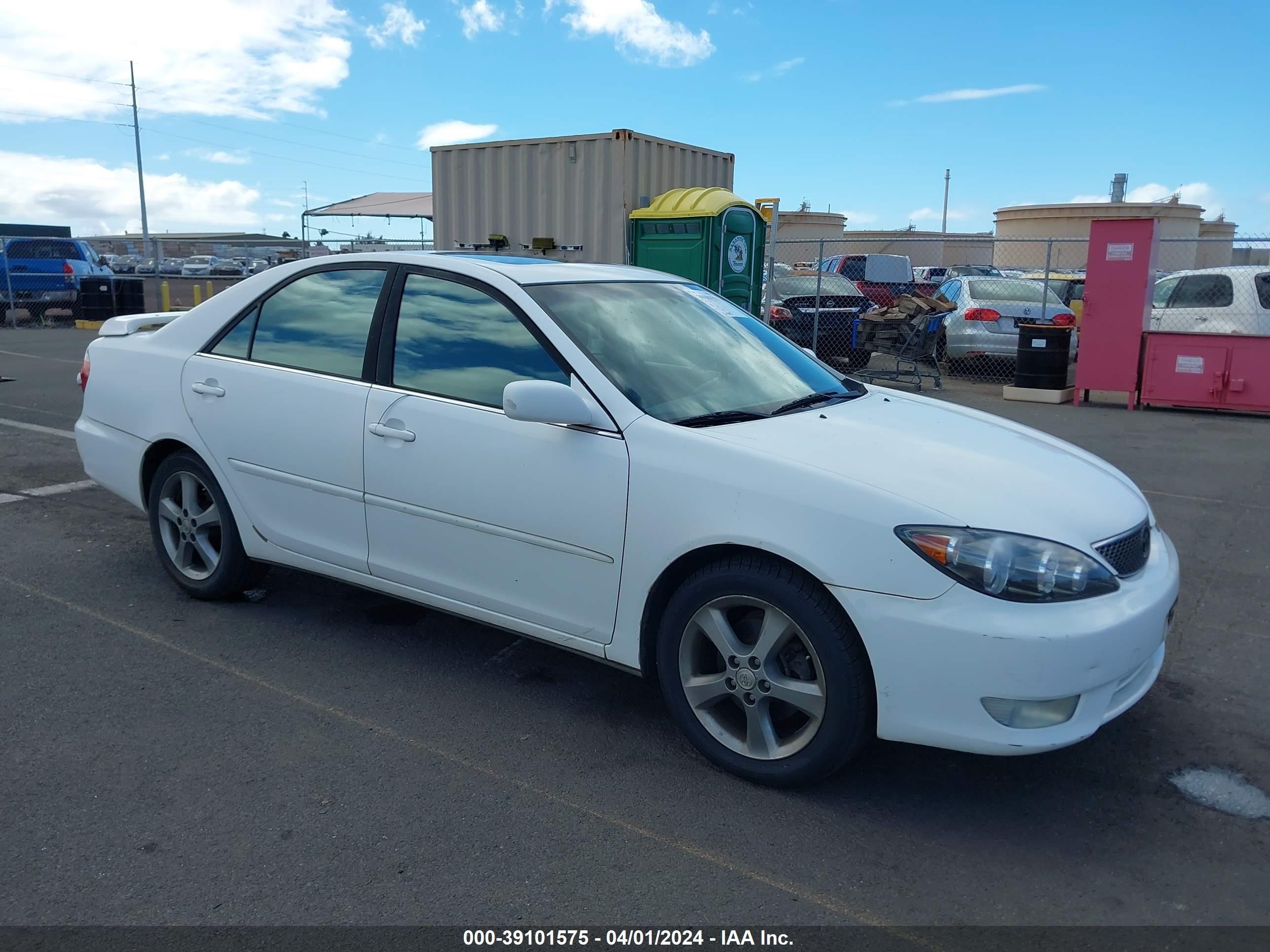 TOYOTA CAMRY 2005 jtdba30k950024152