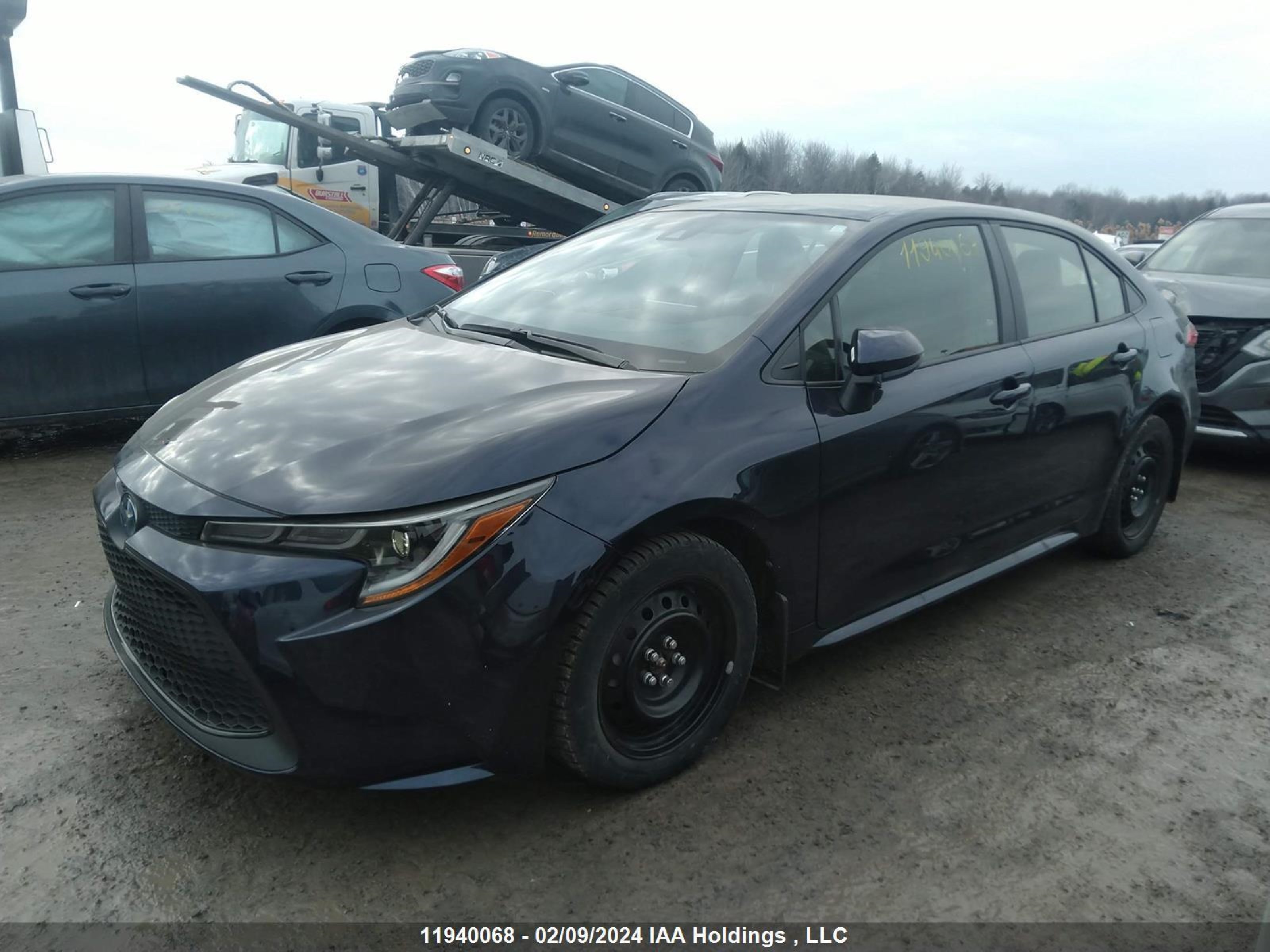 TOYOTA COROLLA 2022 jtdbbmbe1nj037966