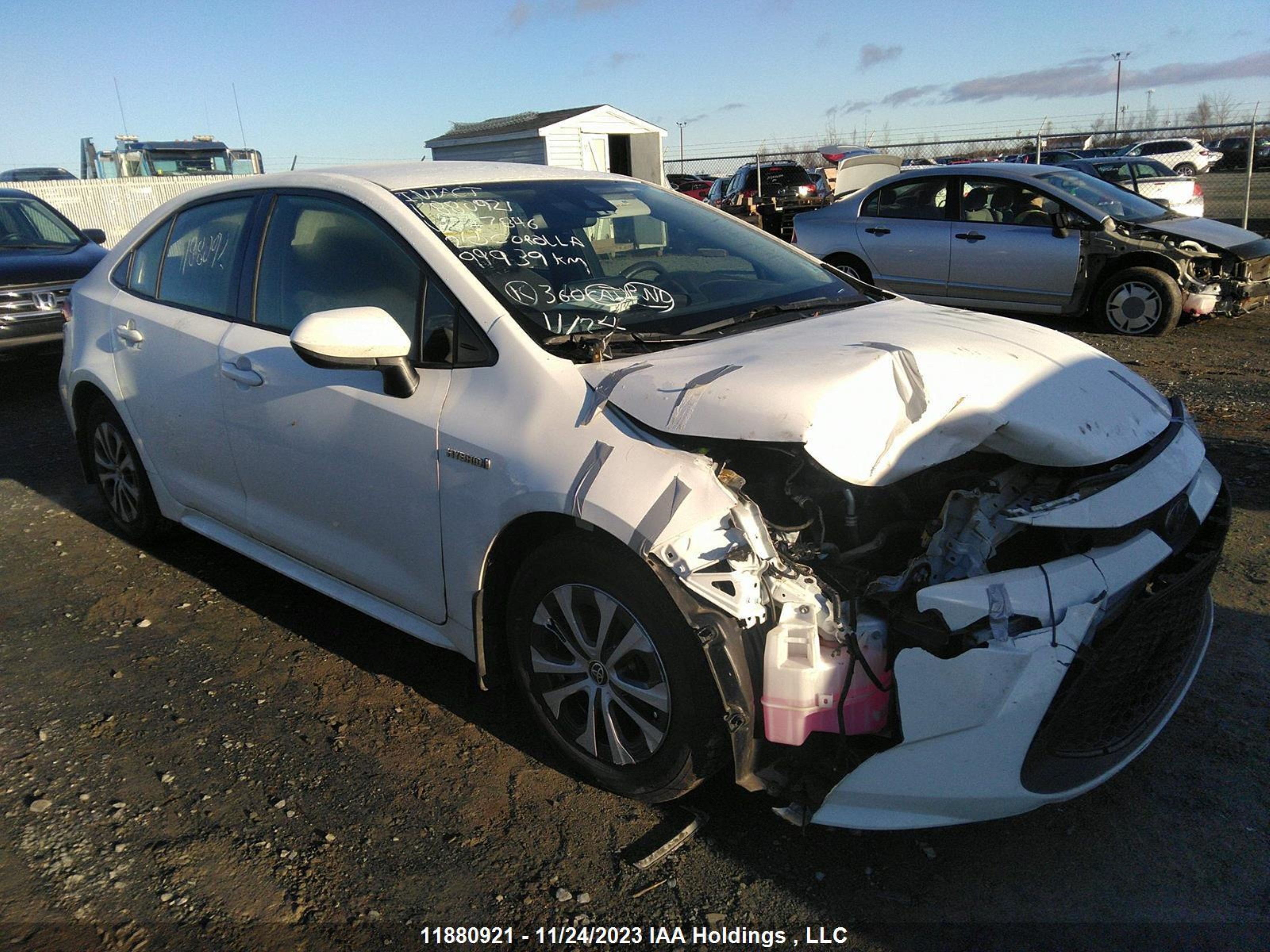 TOYOTA COROLLA 2020 jtdbbrbe4lj027846