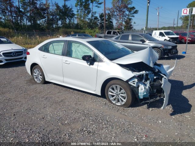 TOYOTA COROLLA 2023 jtdbcmfe0p3026536