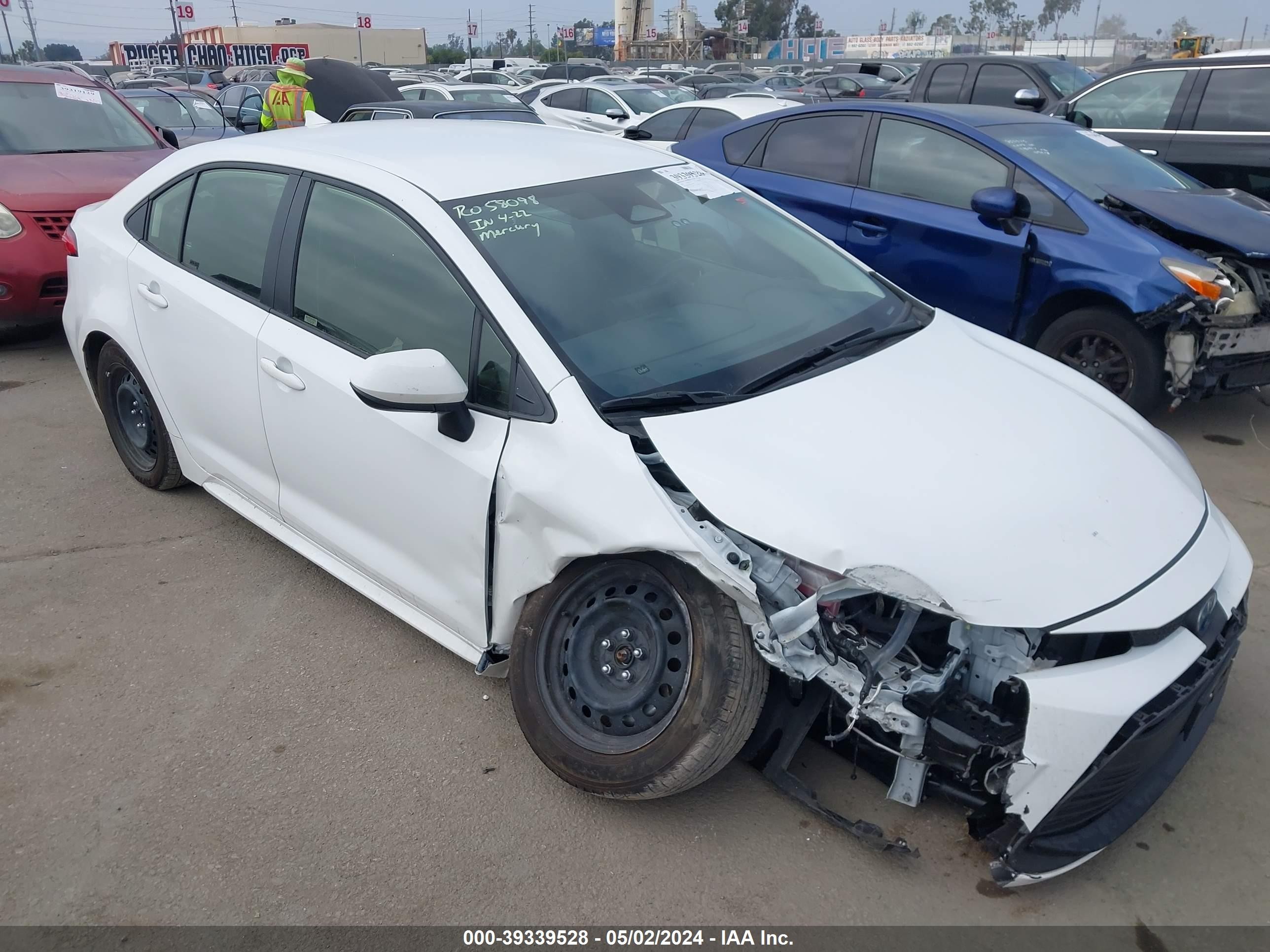 TOYOTA COROLLA 2024 jtdbcmfe0r3030637