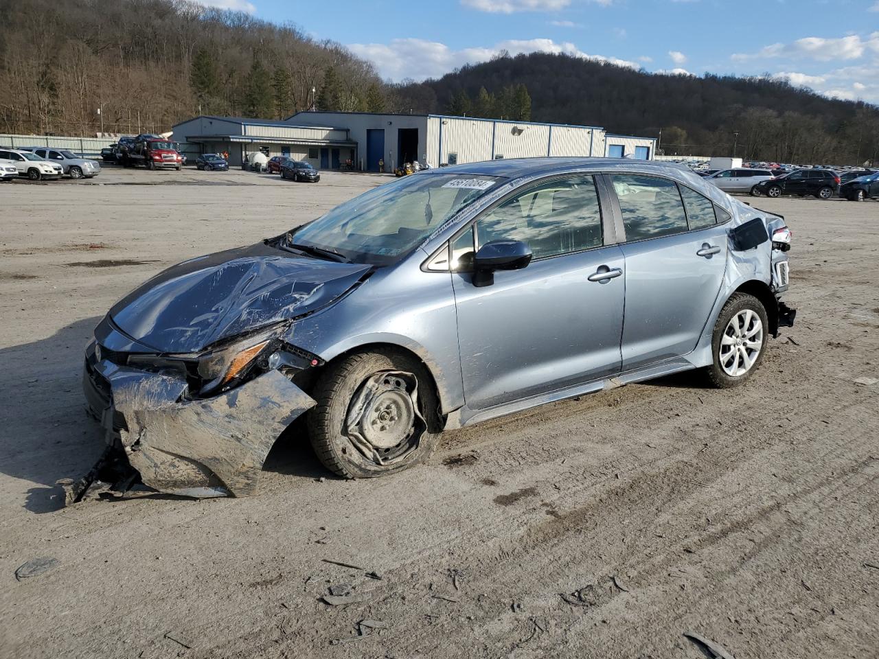 TOYOTA COROLLA 2023 jtdbcmfe1pj010325