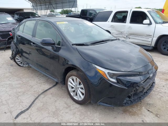 TOYOTA COROLLA 2024 jtdbcmfe2r3039405