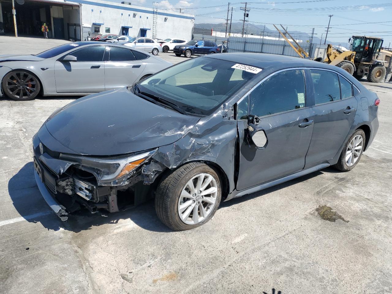 TOYOTA COROLLA 2023 jtdbcmfe4p3004524