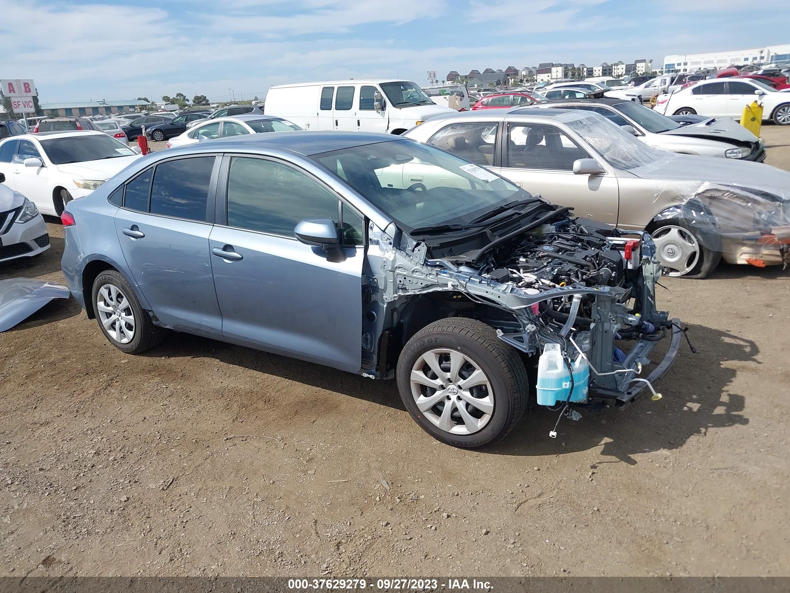 TOYOTA COROLLA 2023 jtdbcmfe4p3016513