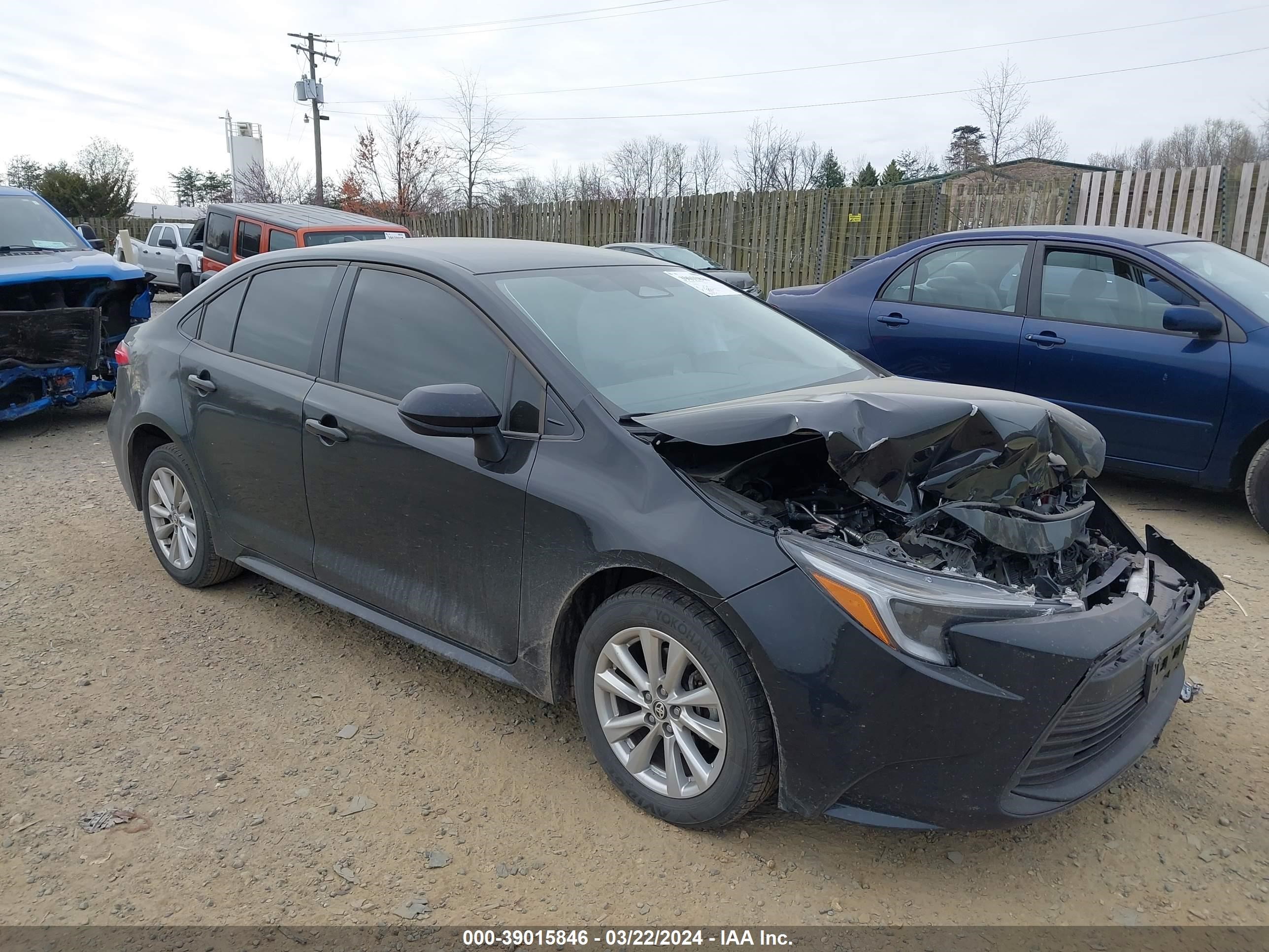 TOYOTA COROLLA 2023 jtdbcmfe5p3007352