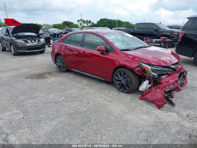 TOYOTA COROLLA 2024 jtdbcmfe6rj023297