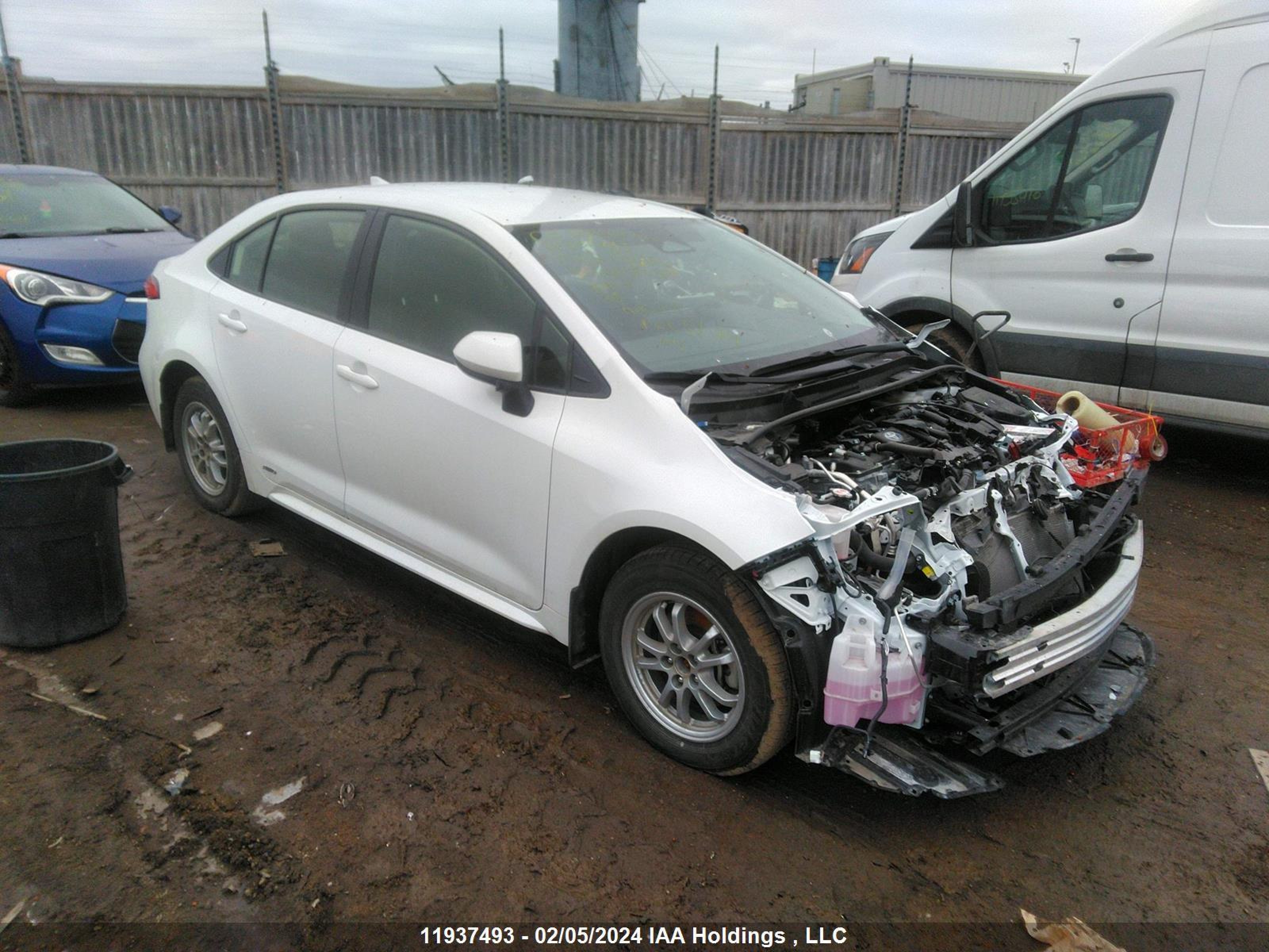 TOYOTA COROLLA 2023 jtdbdmhe3p3005030