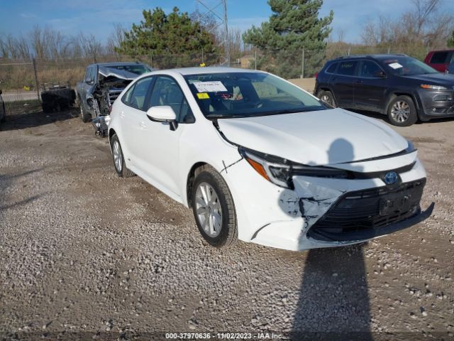 TOYOTA COROLLA 2023 jtdbdmhe4p3007594