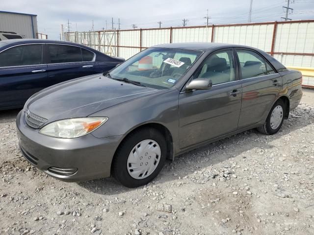 TOYOTA CAMRY 2002 jtdbe30k020050364