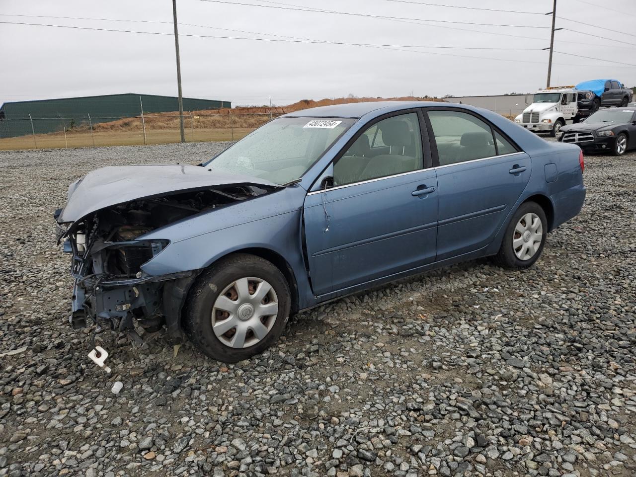 TOYOTA CAMRY 2002 jtdbe30k020106156