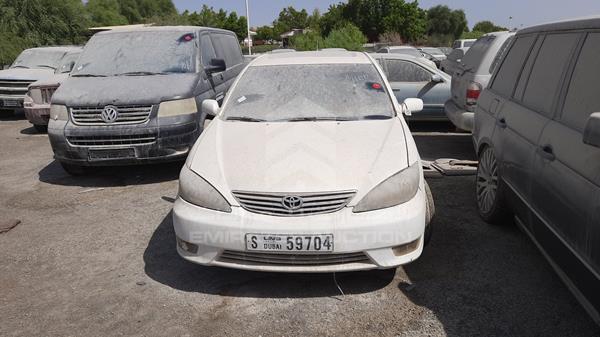 TOYOTA CAMRY 2006 jtdbe30k063044293