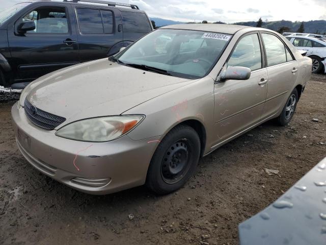 TOYOTA CAMRY 2002 jtdbe30k120112645