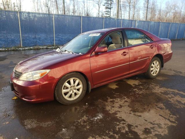 TOYOTA CAMRY LE 2002 jtdbe30k220107275