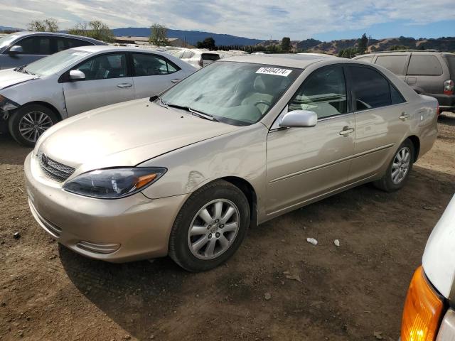 TOYOTA CAMRY LE 2002 jtdbe30k320053744