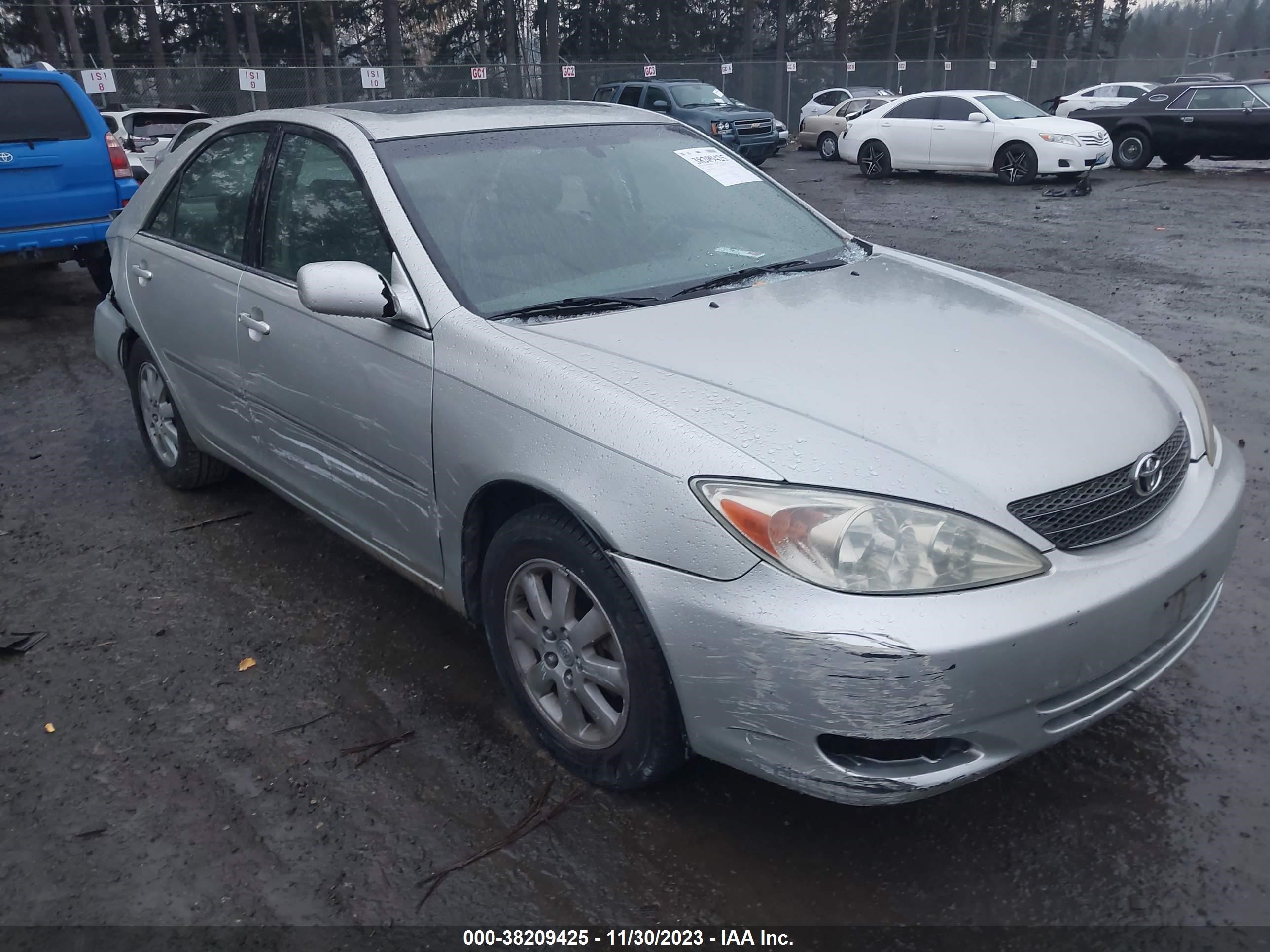 TOYOTA CAMRY 2002 jtdbe30k320112906