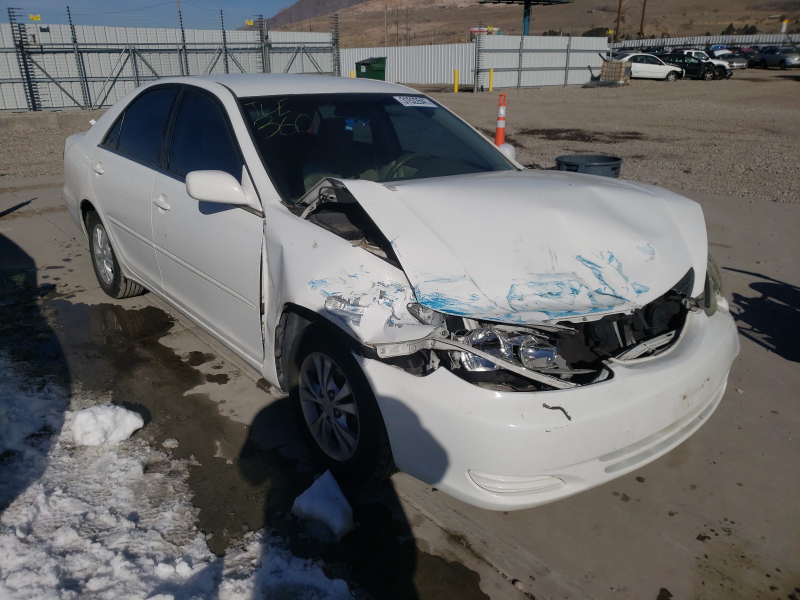 TOYOTA CAMRY LE 2004 jtdbe30k340301798