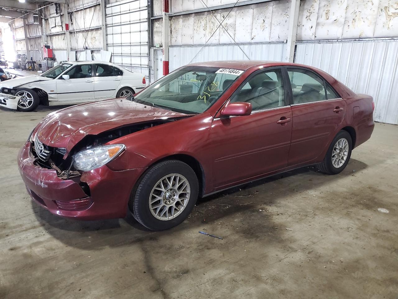 TOYOTA CAMRY 2005 jtdbe30k353012937