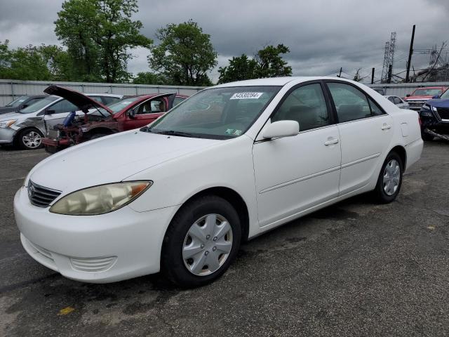 TOYOTA CAMRY 2006 jtdbe30k463053434