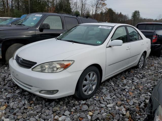 TOYOTA CAMRY 2003 jtdbe30k530161669