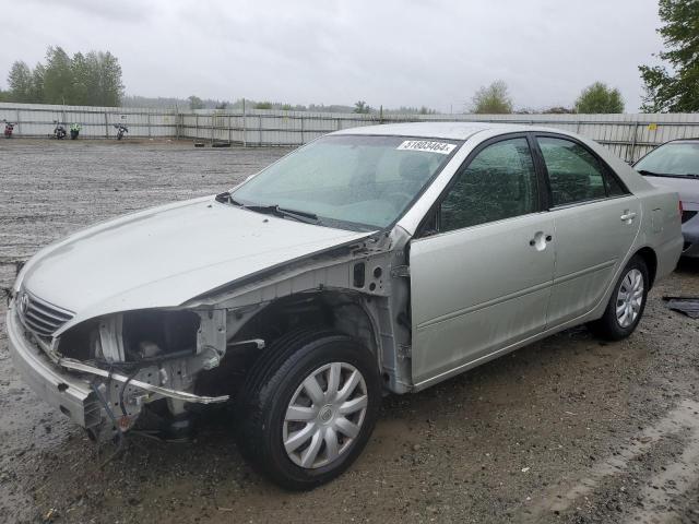 TOYOTA CAMRY 2005 jtdbe30k553001745