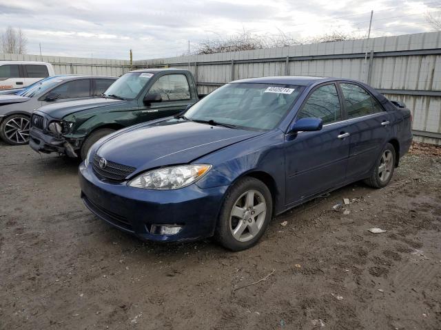 TOYOTA CAMRY 2005 jtdbe30k553019131