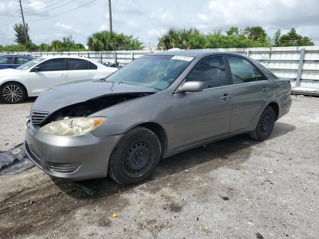 TOYOTA CAMRY 2006 jtdbe30k563042734