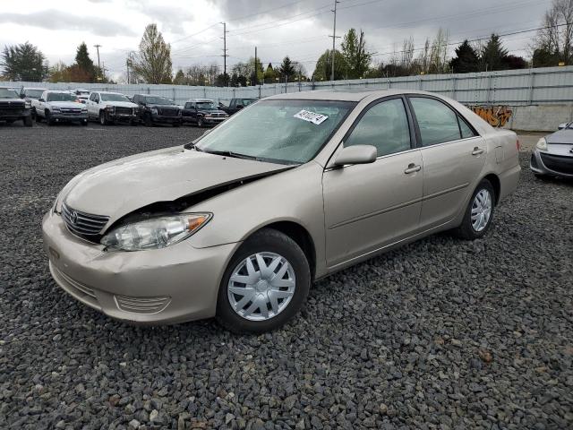 TOYOTA CAMRY 2005 jtdbe30k653025309