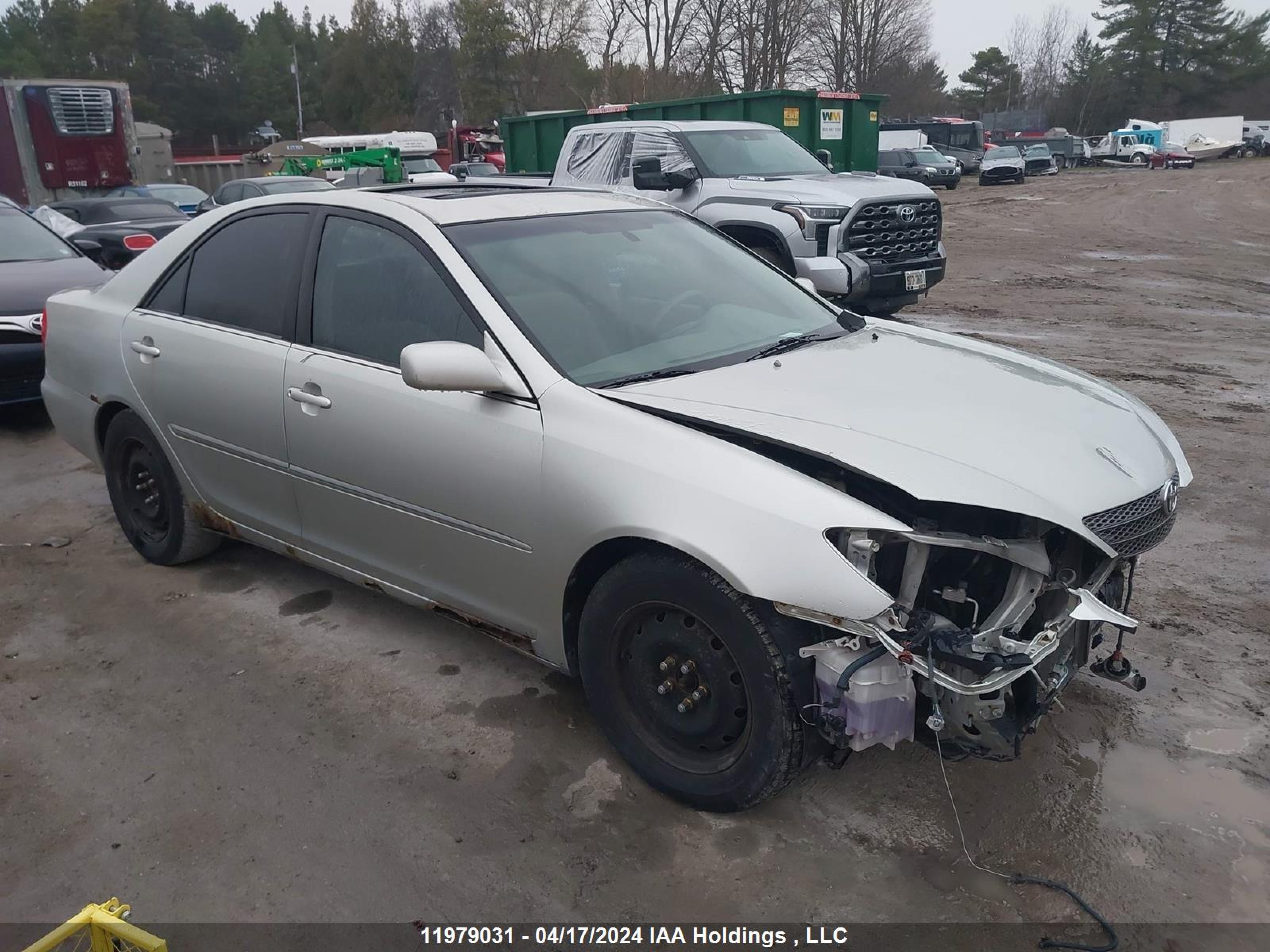 TOYOTA CAMRY 2002 jtdbe30k720012484