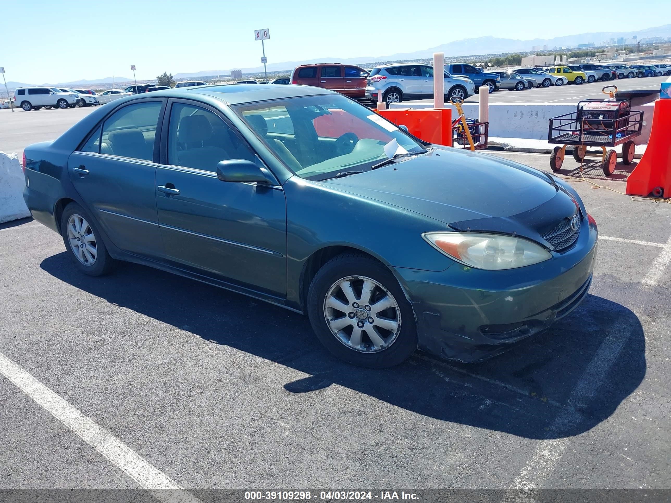 TOYOTA CAMRY 2002 jtdbe30k720078761