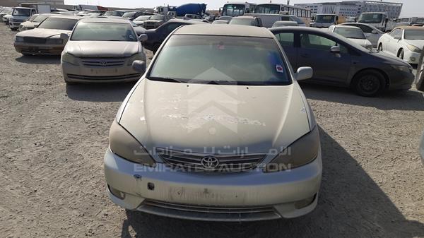 TOYOTA CAMRY 2006 jtdbe30k863038340