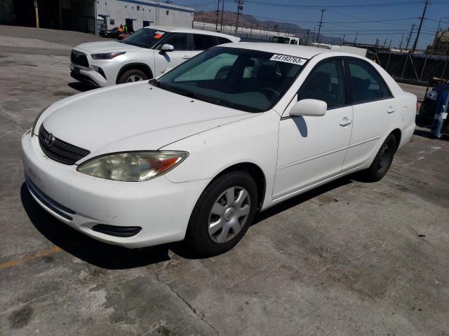 TOYOTA CAMRY 2002 jtdbe30k920058155