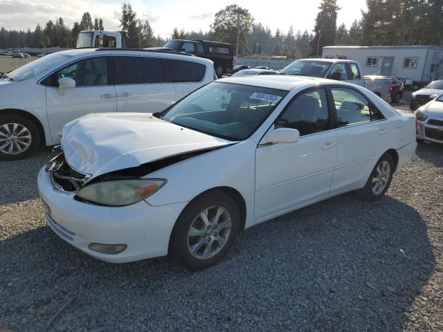 TOYOTA CAMRY 2004 jtdbe30k940258729