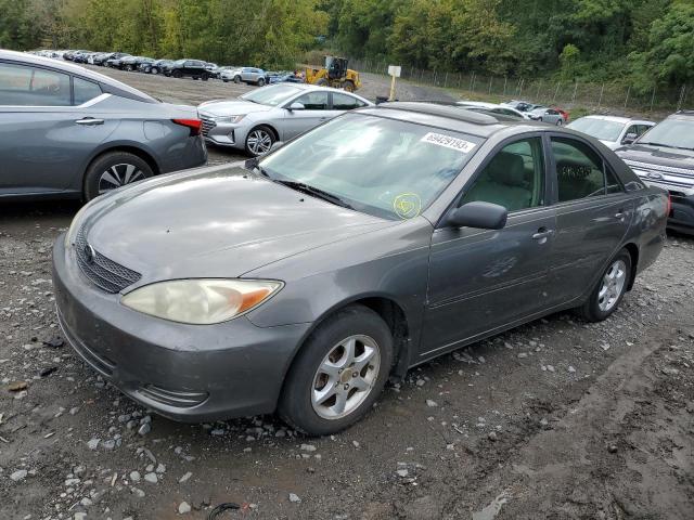 TOYOTA CAMRY LE 2002 jtdbe30kx20051358