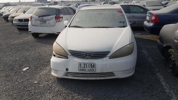 TOYOTA CAMRY 2006 jtdbe30kx63055964