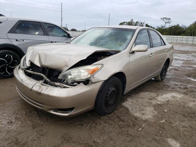 TOYOTA CAMRY 2002 jtdbe32k020010573