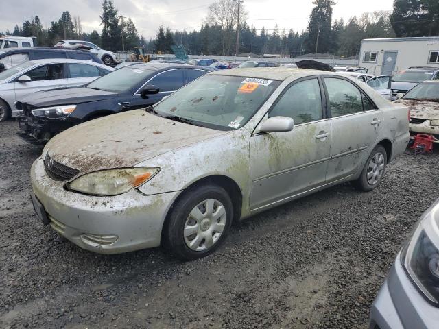 TOYOTA CAMRY 2002 jtdbe32k020087539