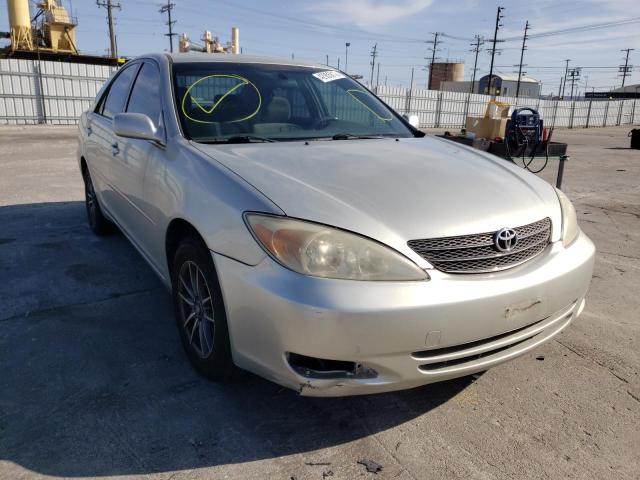 TOYOTA CAMRY LE 2002 jtdbe32k020121558