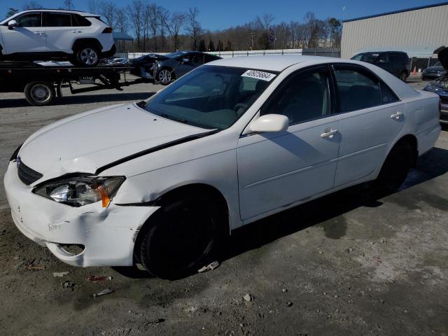 TOYOTA CAMRY 2003 jtdbe32k030234105