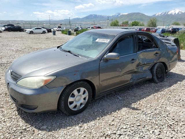 TOYOTA CAMRY 2004 jtdbe32k040260981