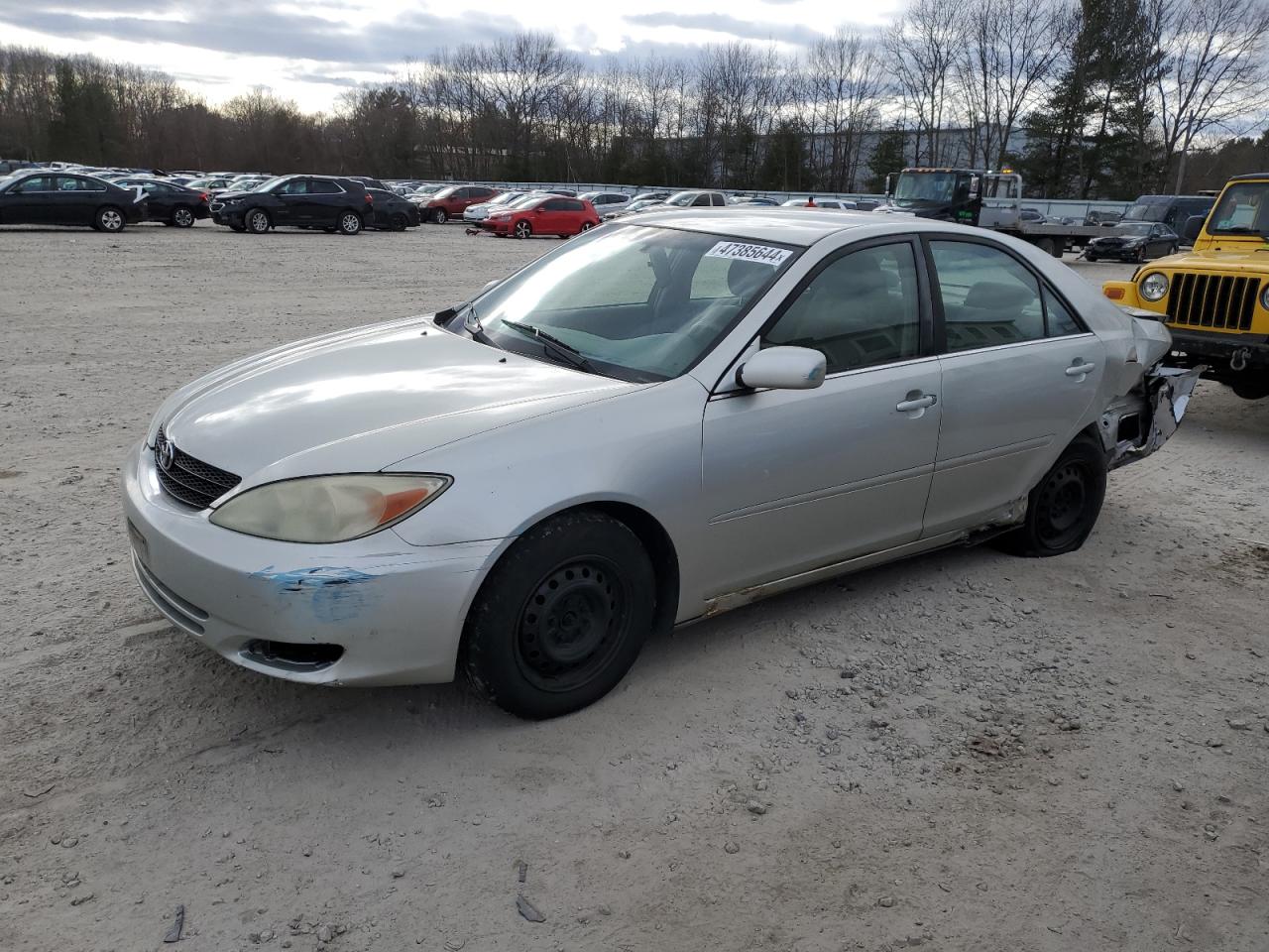 TOYOTA CAMRY 2004 jtdbe32k040280339