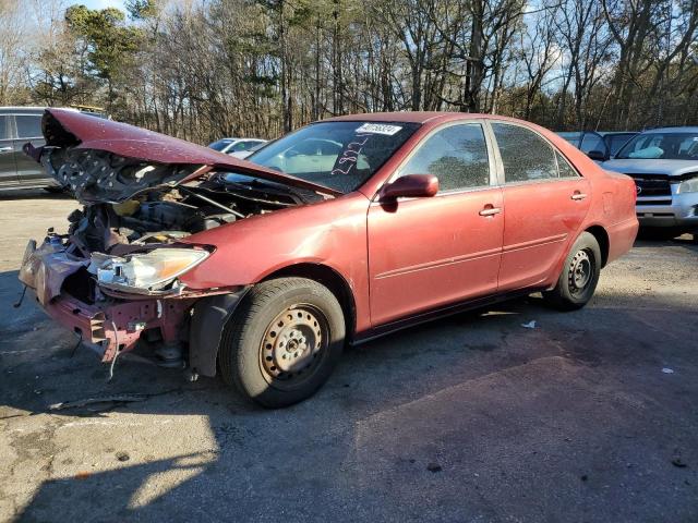 TOYOTA CAMRY 2004 jtdbe32k040282219