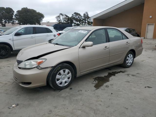 TOYOTA CAMRY 2004 jtdbe32k040295259