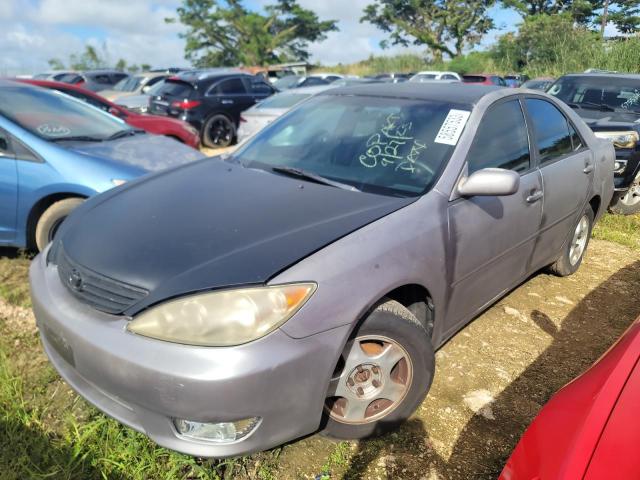 TOYOTA CAMRY LE 2005 jtdbe32k053012780