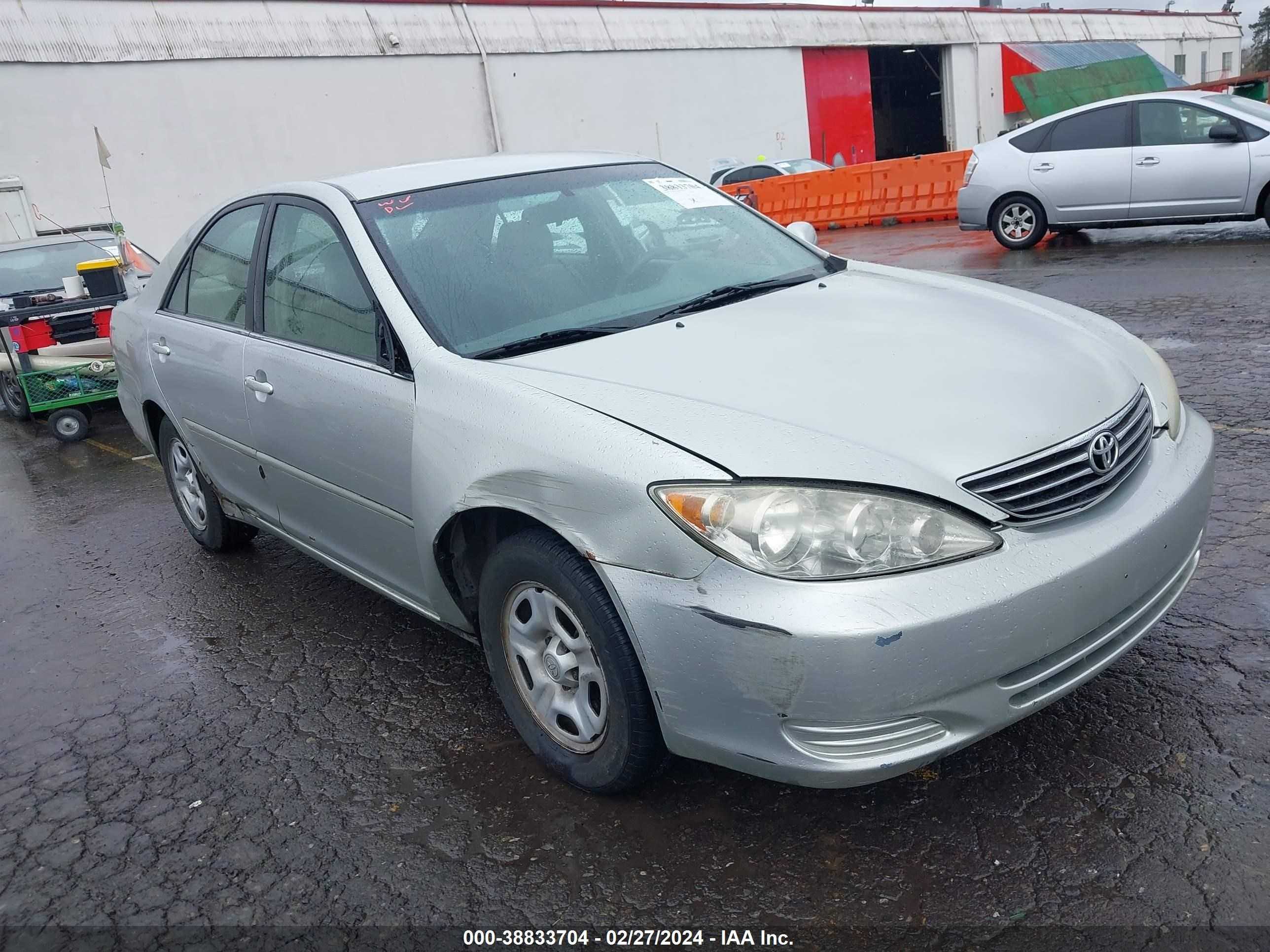 TOYOTA CAMRY 2005 jtdbe32k053028526