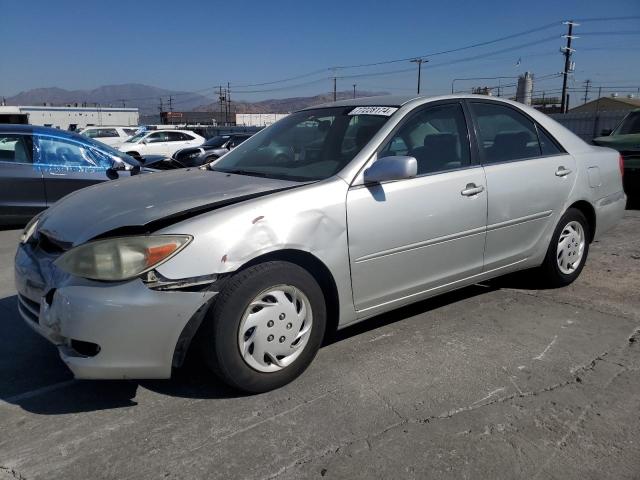 TOYOTA CAMRY LE 2002 jtdbe32k120015085