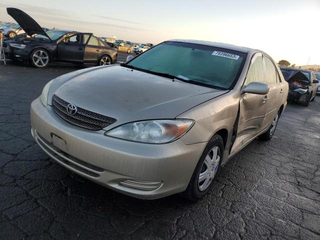 TOYOTA CAMRY 2002 jtdbe32k120026541