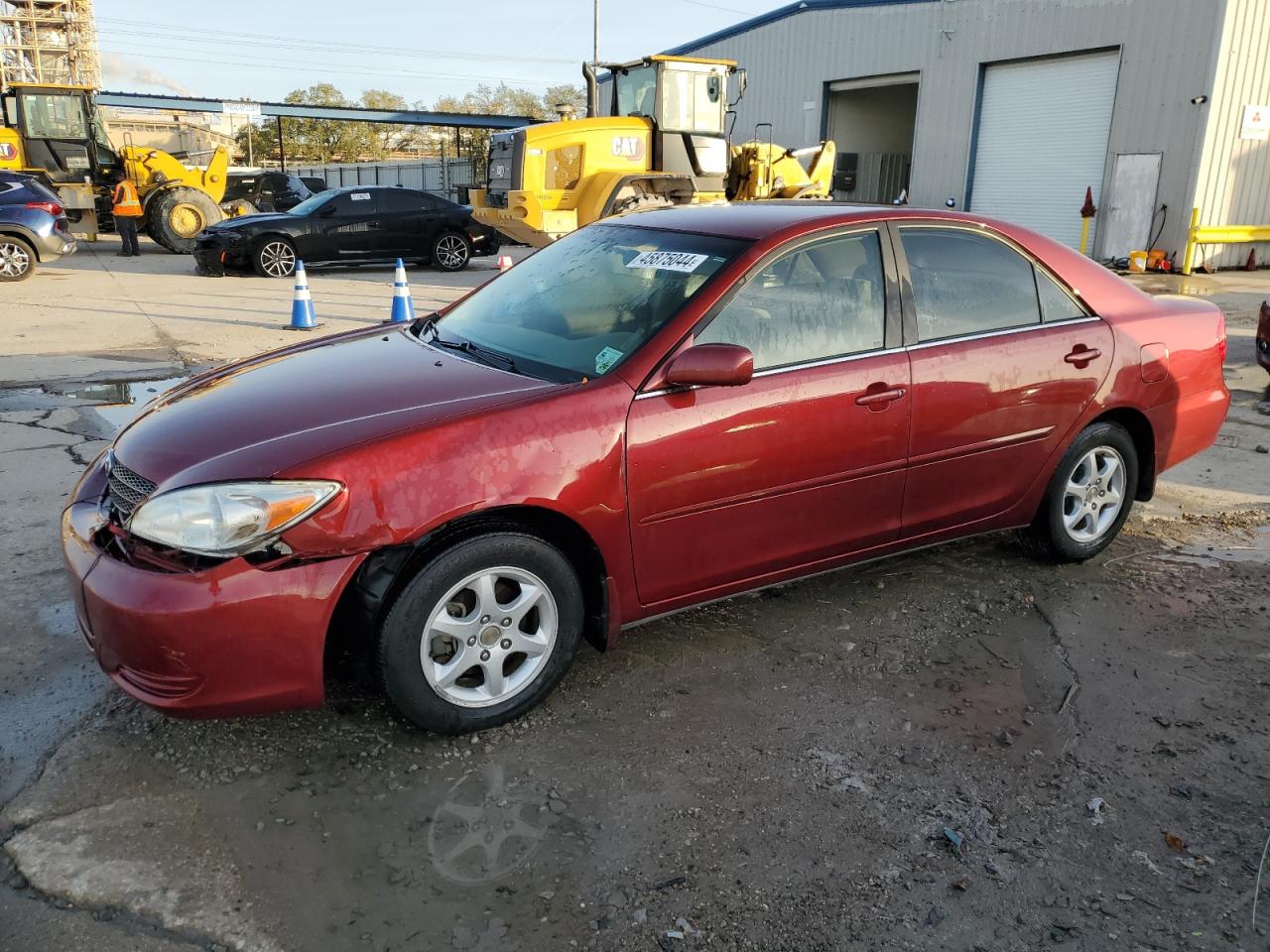 TOYOTA CAMRY 2002 jtdbe32k120026801