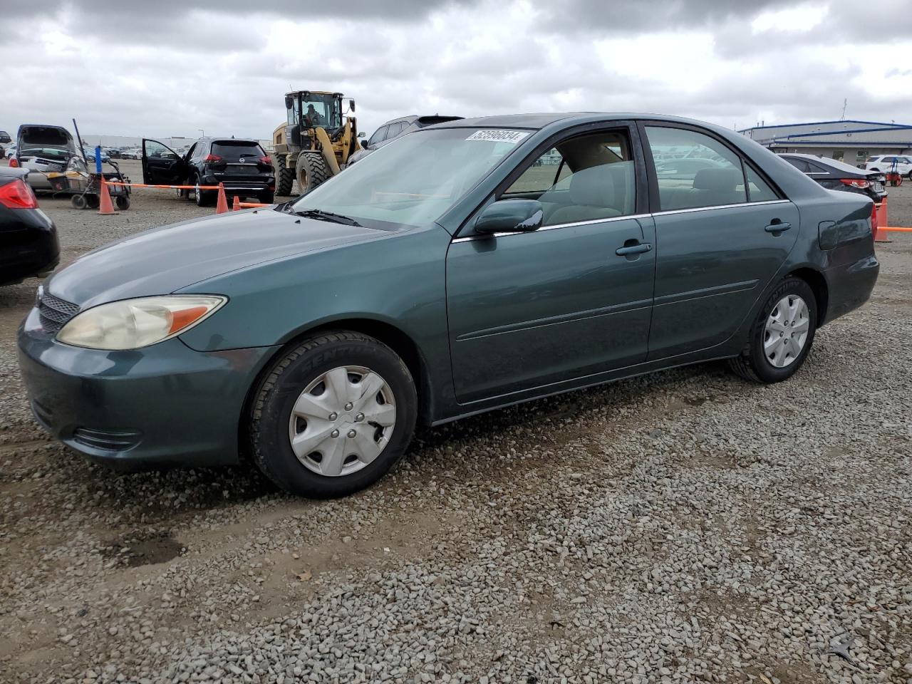 TOYOTA CAMRY 2002 jtdbe32k120027463