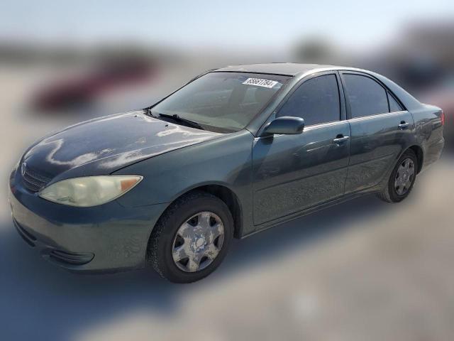 TOYOTA CAMRY 2002 jtdbe32k120032842